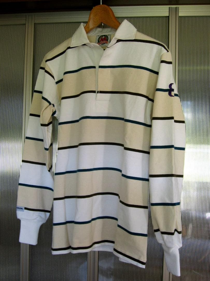 ラガーシャツ　ビギン　バーバリアン　BARBARIAN