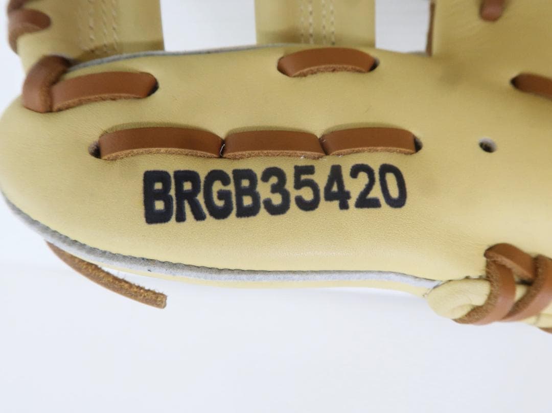 美品 ZETT 軟式グローブ ステアシリーズ オールラウンド用 右投げ用【G】.