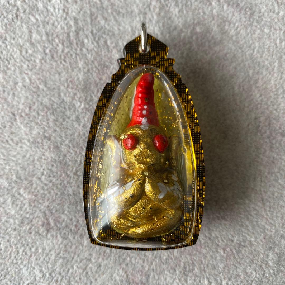 プラクルアン 精霊ンガン LPプーン師 レア品 愛 成功 ビジネス運 御守り