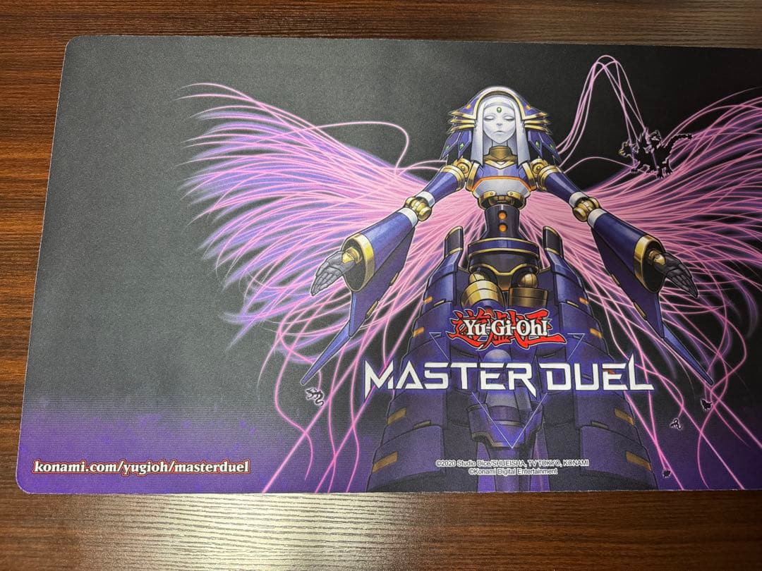 遊戯王公式マスターデュエル エルシャドールネフィリム プレイマット
