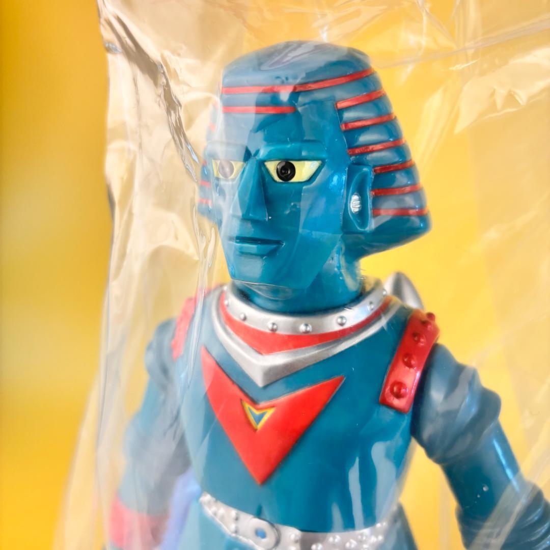 ジャイアントロボ ドリーム ロケット ソフビ (マルサン・ブルマァク）26ｃｍ