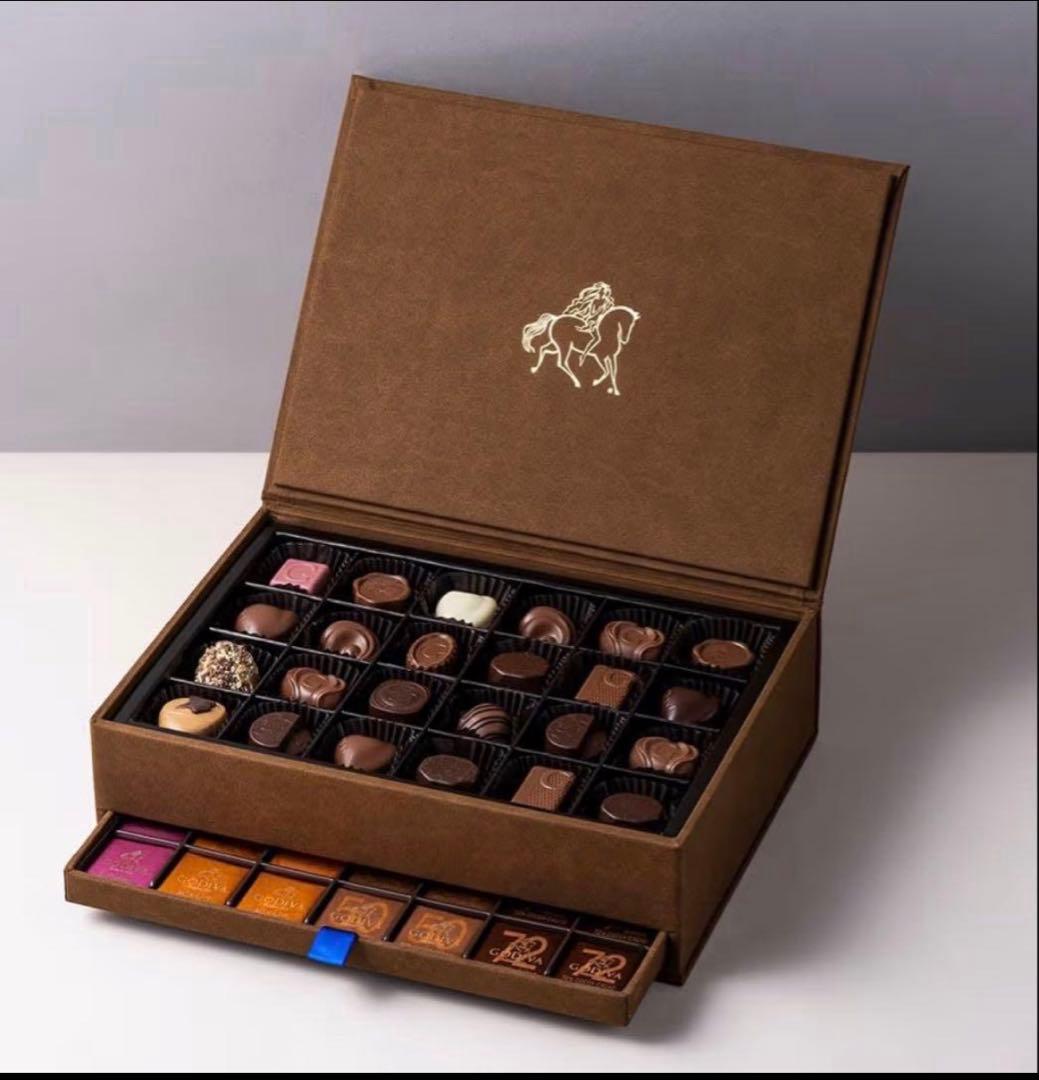 【ゴディバ】グランプラス　59粒入り　賞味期限2026.5.19