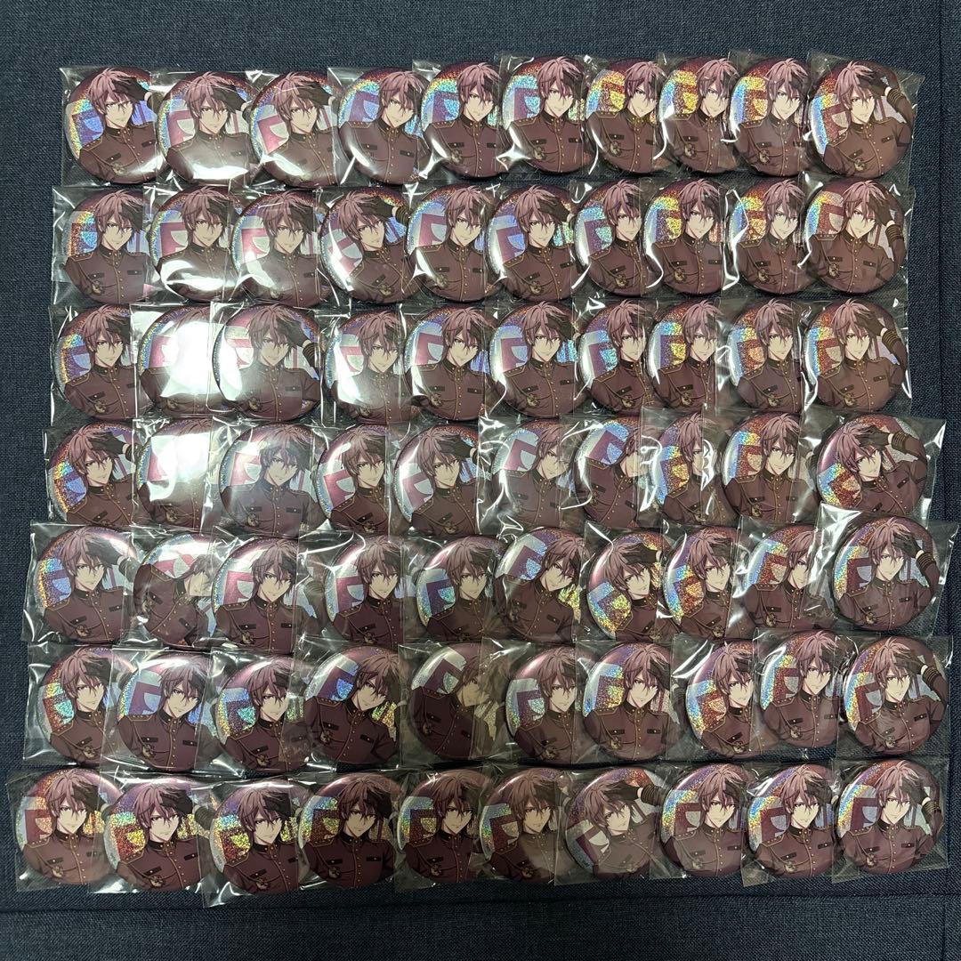 アイナナ g4y 缶バッジ 虎於