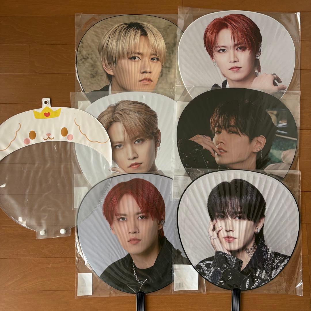 JO1 白岩瑠姫 うちわ JOCHUM RURU うちわカバー まとめ売り