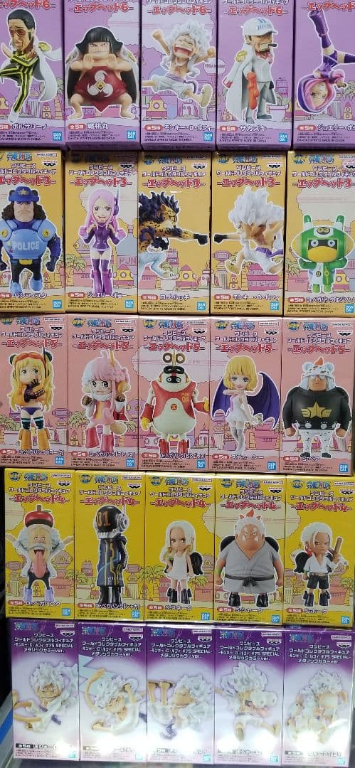 ワンピースワールドコレクタブル