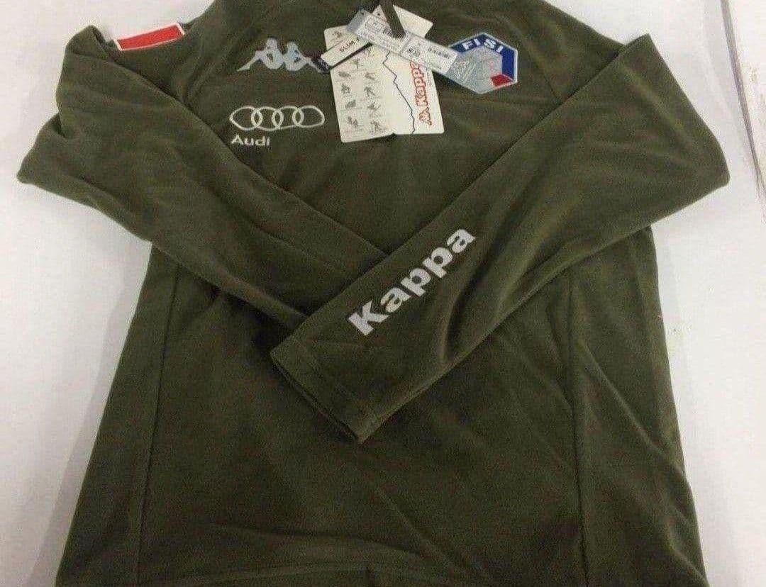 a 新品タグ付き Kappa イタリアチームモデル トップス