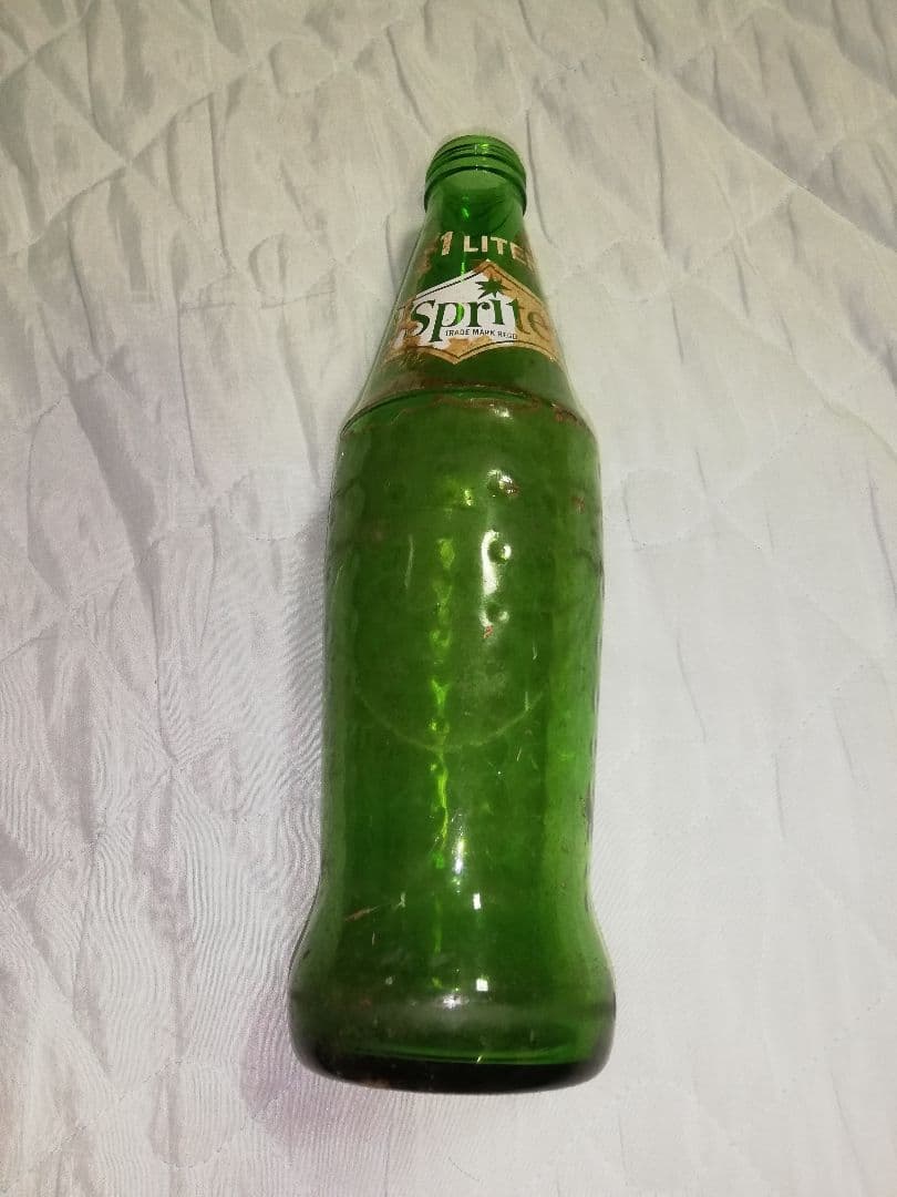 コカ・コーラカンパニー スプライト　1リットル ガラス 空き瓶