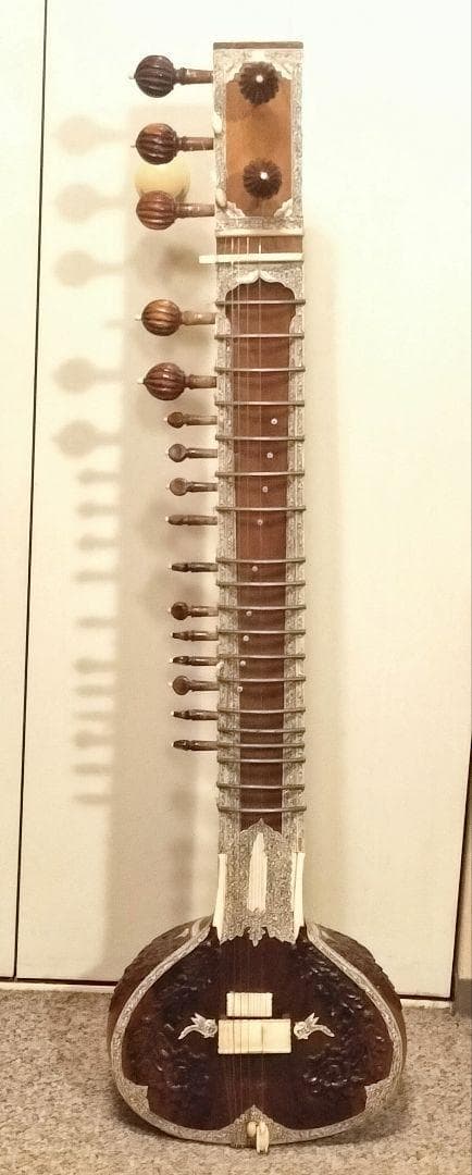 シタール　インド　民族楽器