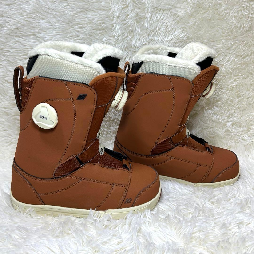 最終価格！K2 MINK BOA スノーボードブーツ 女性用 24cm
