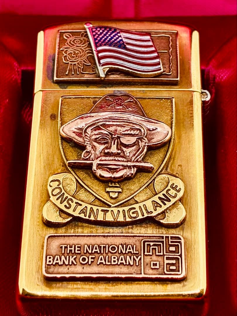 海賊＊パイレーツ＊真鍮ブラス製zippo®︎\