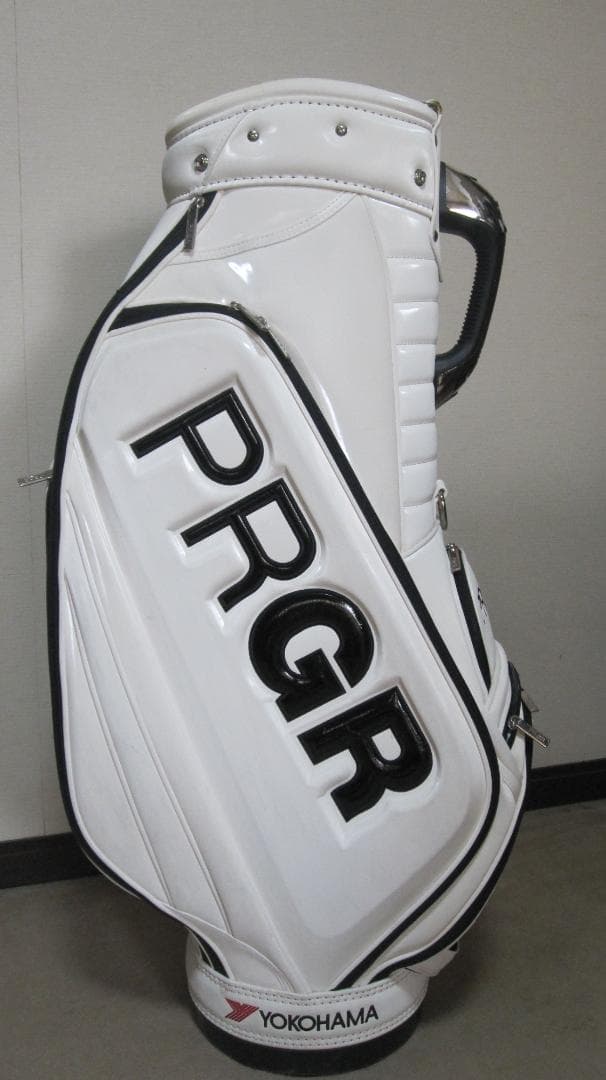 PRGR (プロギア) 9.0型 5分割 キャディバッグ中古品