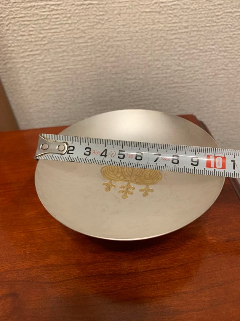 [最終値下げ‼️][新品未使用]純銀 銀盃　SILVER1000