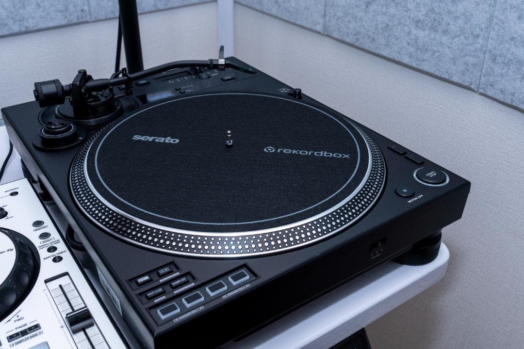 ほぼ新品 Pioneer DJ PLX-CRSS12 ortofon針付き