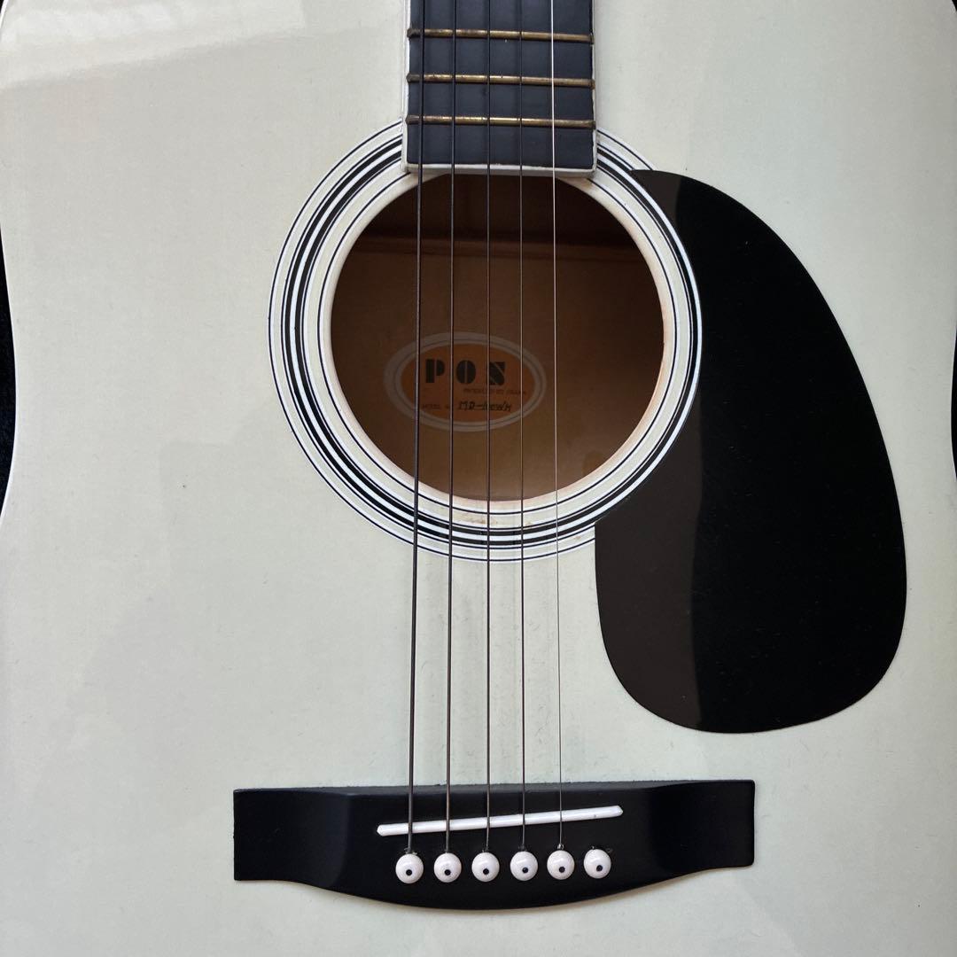 POS アコースティックギター ケース付き