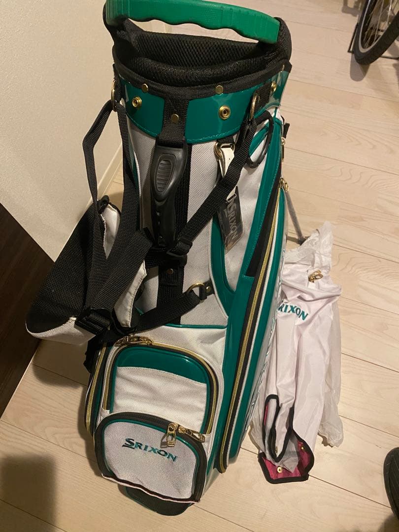 超美品　スリクソン　マスターズ　限定スタンドキャディバック
