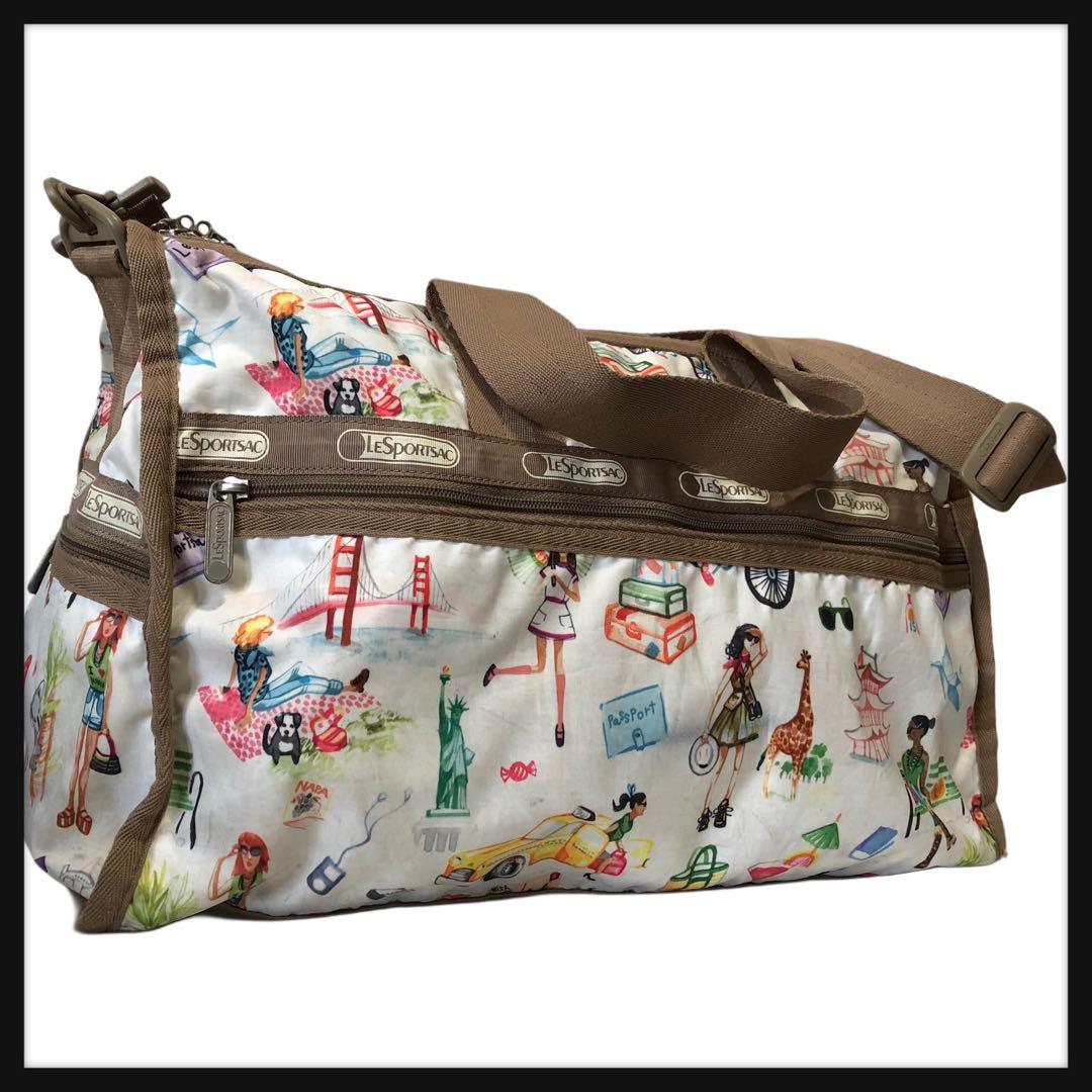 レスポートサック ショルダーバッグ ボストンバッグ ナイロン 2430