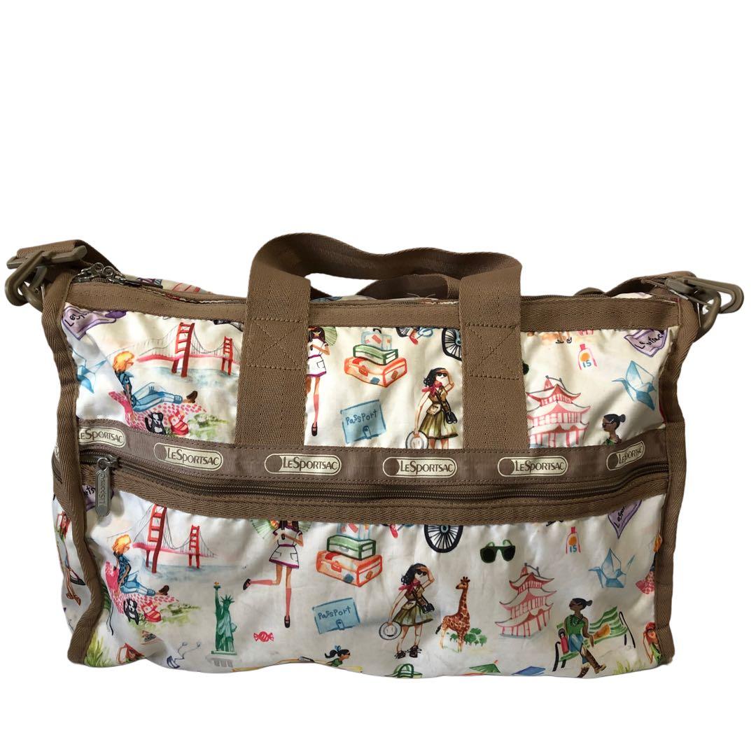 レスポートサック ショルダーバッグ ボストンバッグ ナイロン 2430