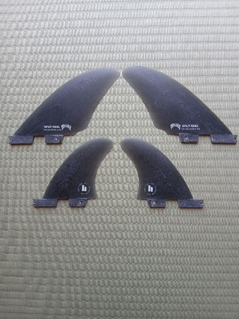 FCS2 マットメイヘム スピリット キール クワッド 4FINS