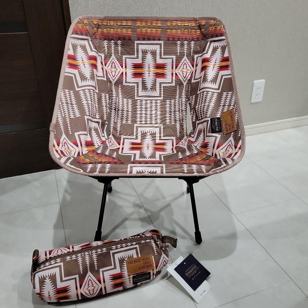 ☆新品・未使用☆　ペンドルトン×ヘリノックス　コンフォートチェア　2020年