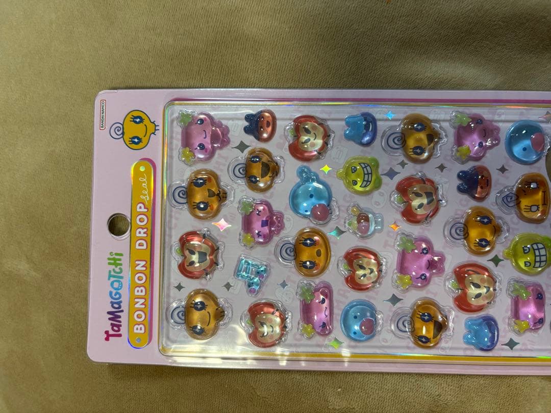 【国内正規品】たまごっちボンボンドロップ4柄コンプリートシートセット