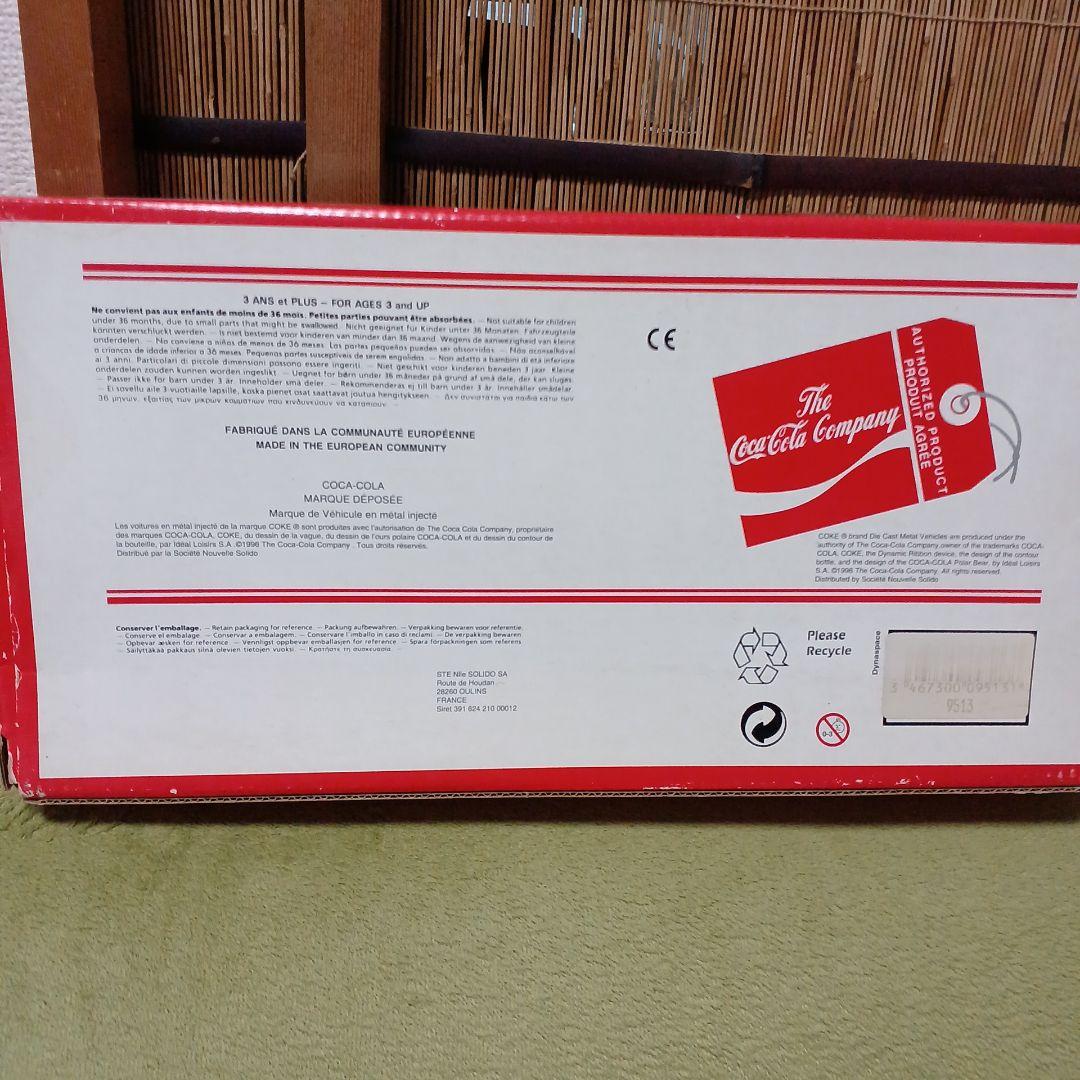 ソリドのCoca-Cola Ford BACHE ヴィンテージトラック
