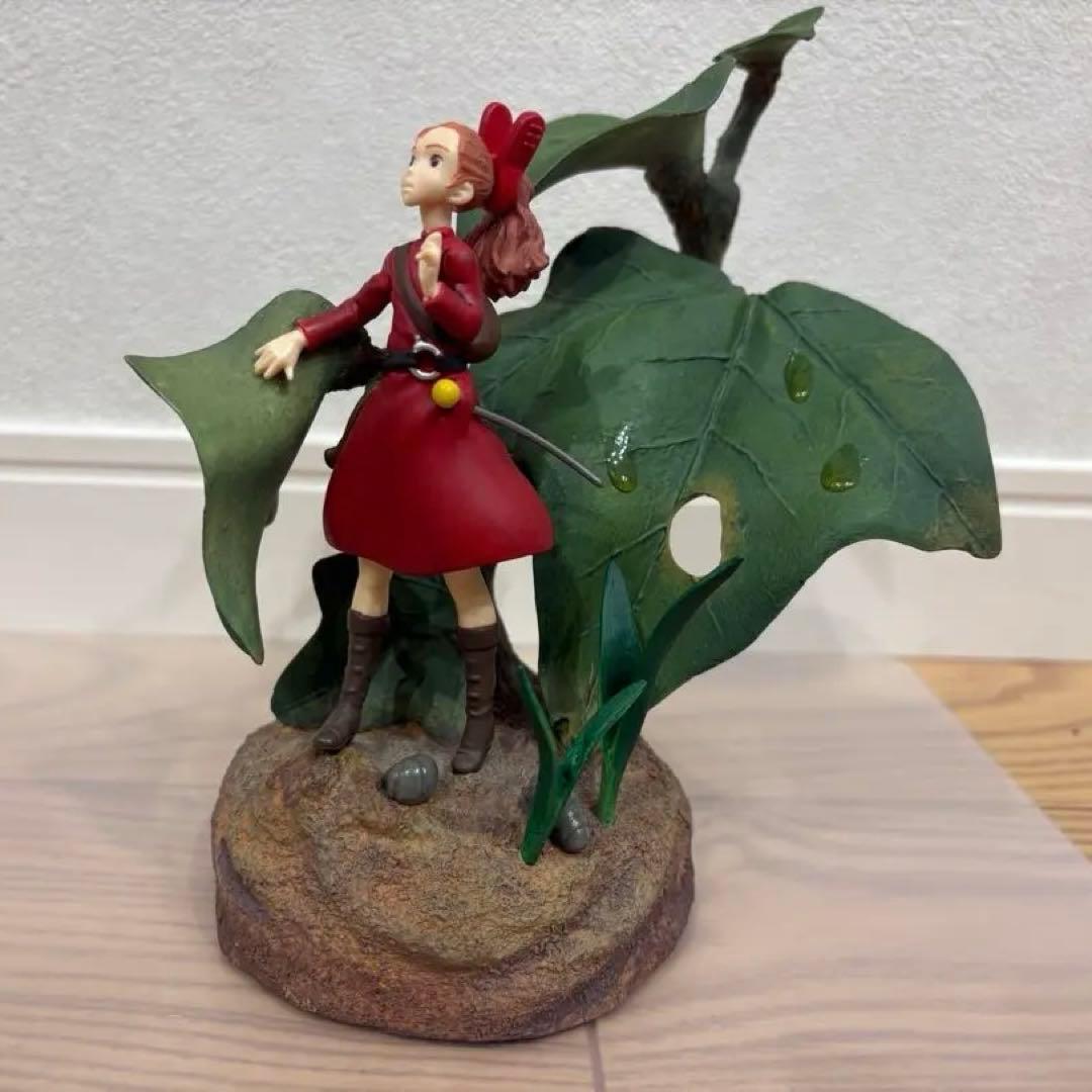 借りぐらしのアリエッティ　原寸大　フィギュア　非売品