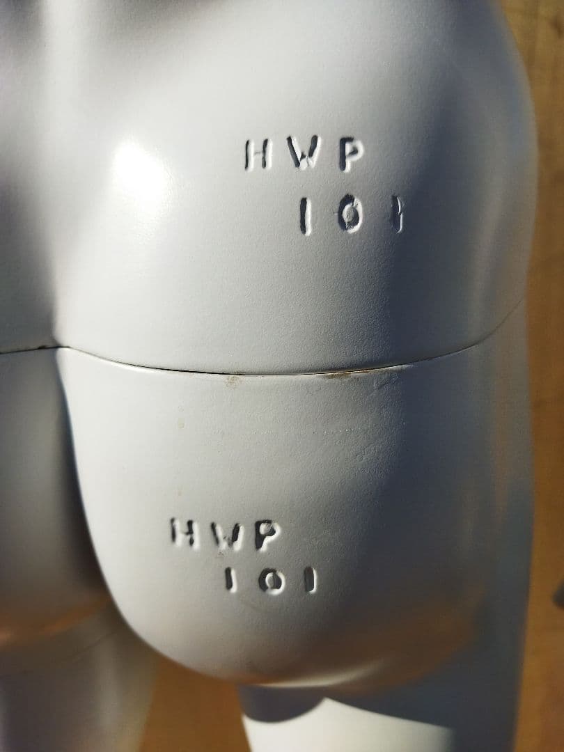 miree　男性用マネキン トルソー 約50×43×H170cm　人形