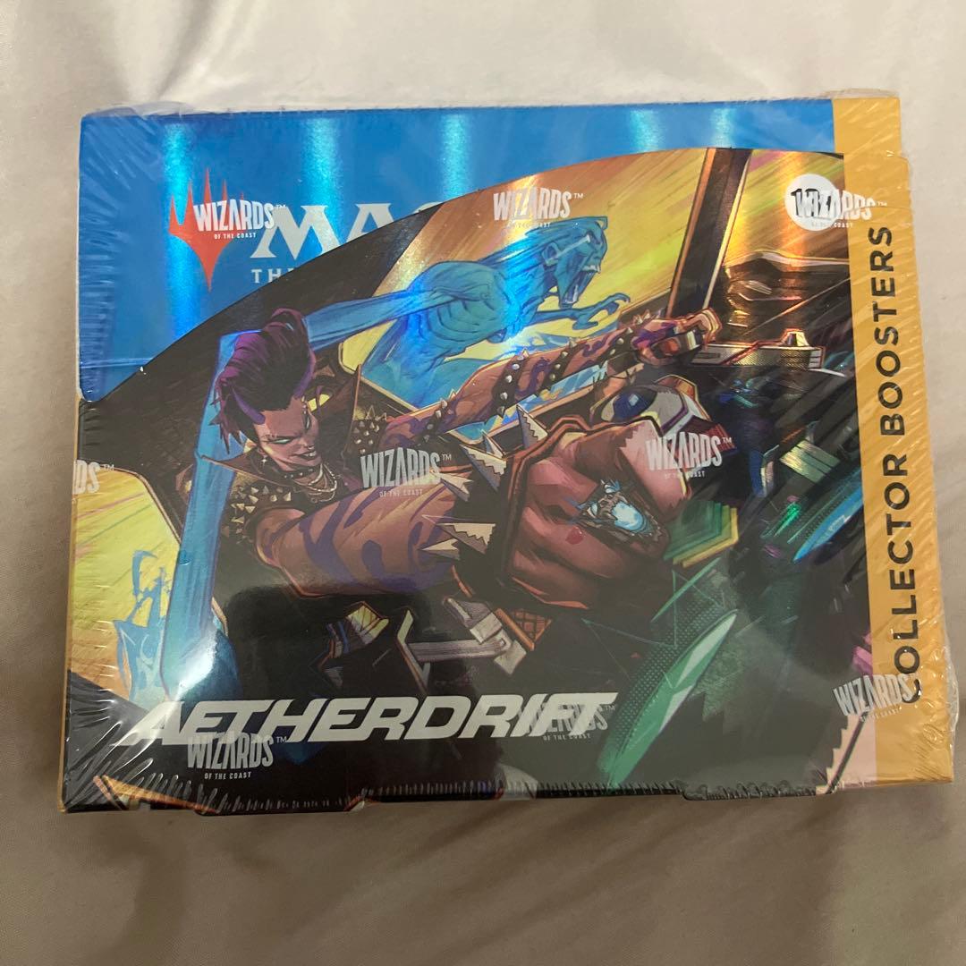 【未開封】霊気走破　英語版コレクターブースター　1BOX