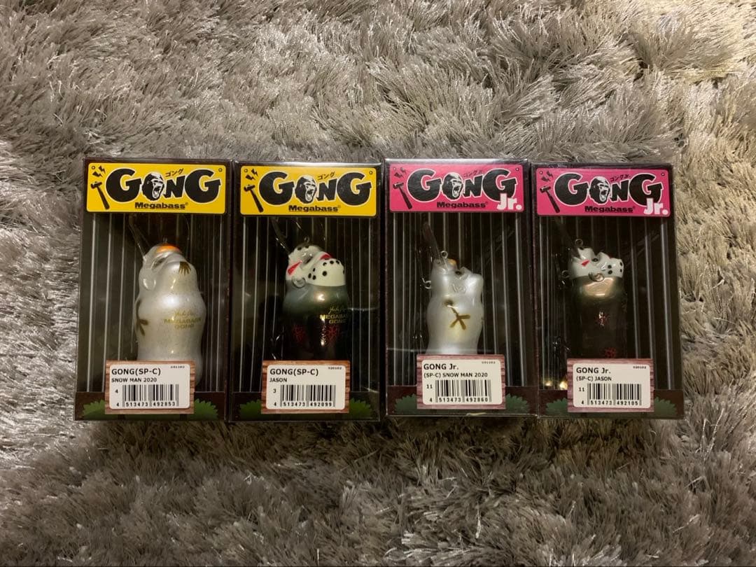 Megabass メガバス GONG ゴング ジェイソン スノーマン　限定
