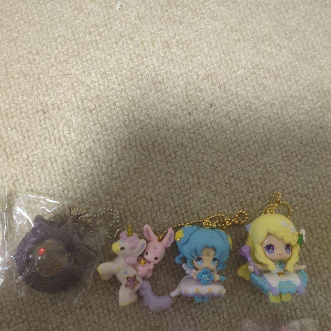 まほうのルミティアキャラクターセット♥ステッキ＆お守り＆ペンシル等コレクション♥