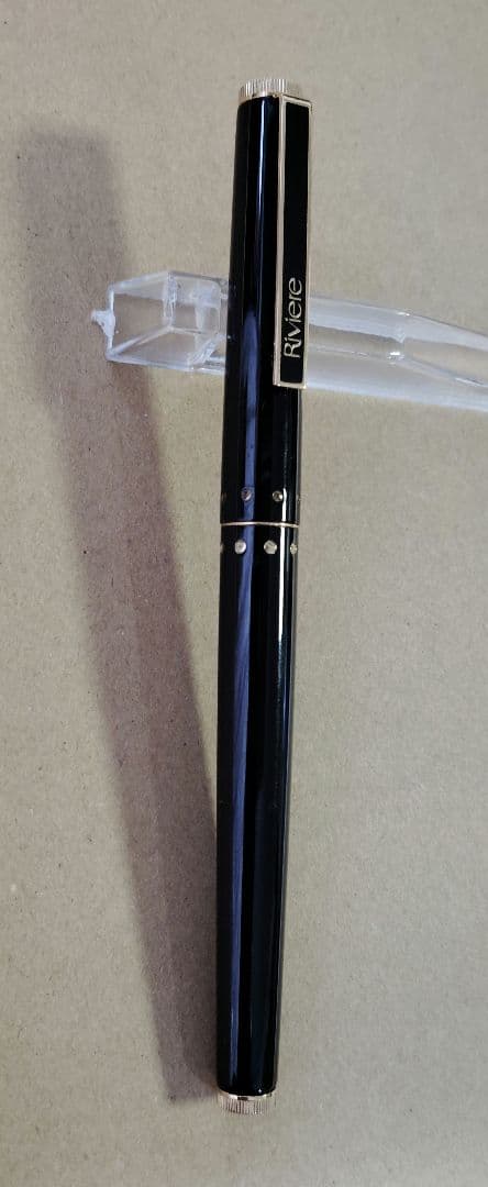 万年筆　プラチナ　Riviere　14K　細字