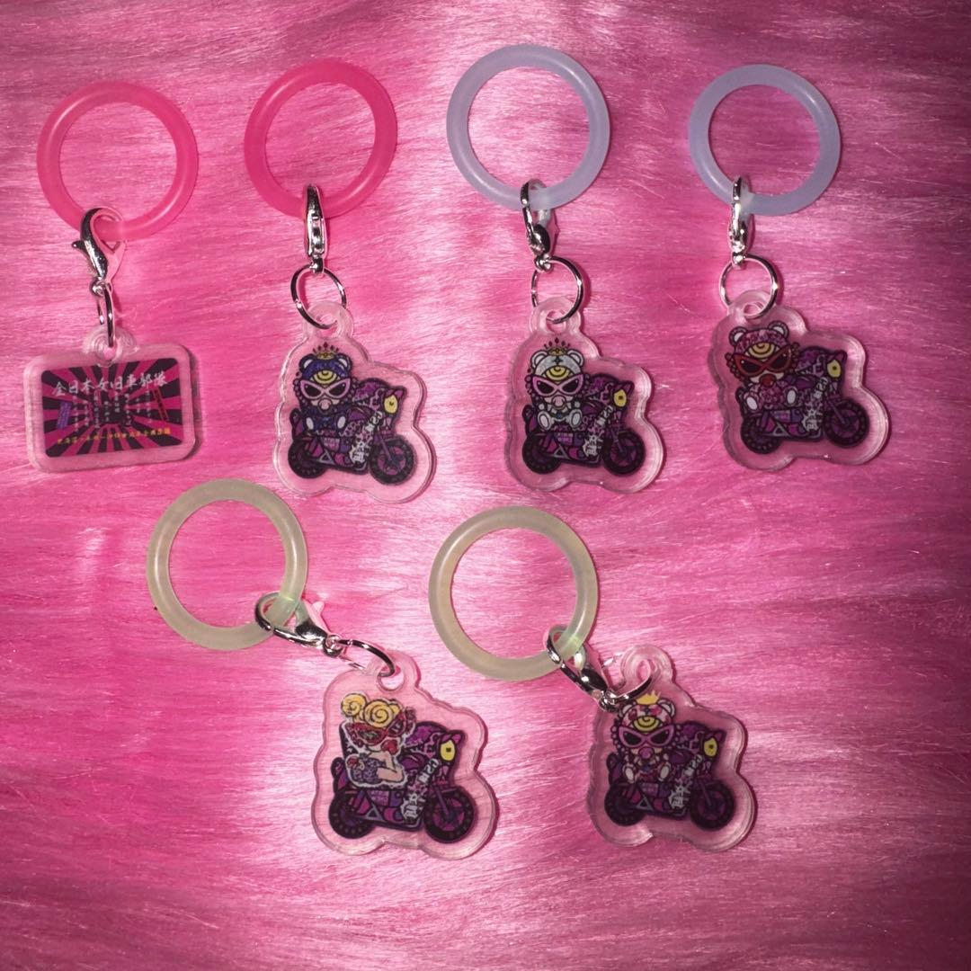 めじるしアクセサリー*ヒス単車