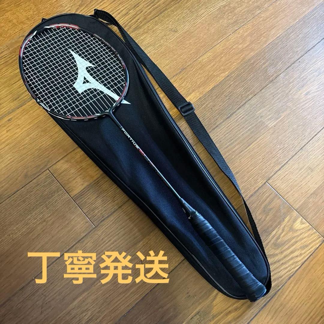 Mizuno バドミントンラケット ラケットケース付き 美品
