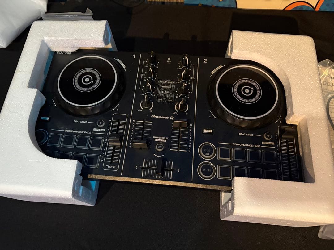 Pioneer DJ DDJ-200 2ch スマート DJコントローラー