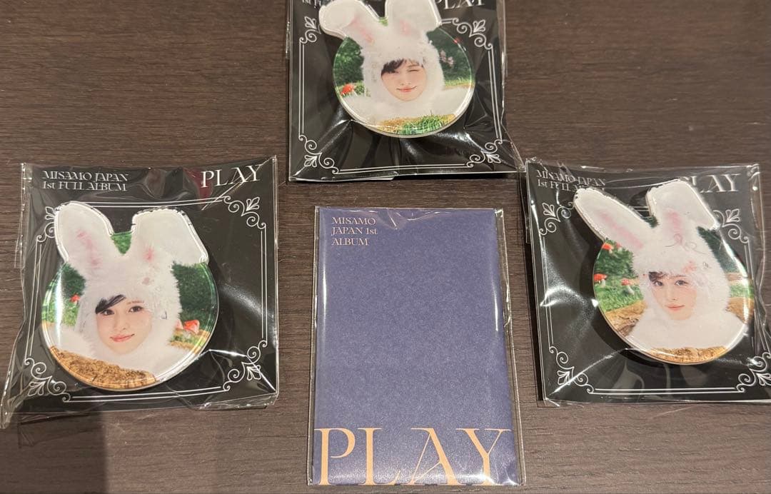 TWICE MISAMO ミサモ PLAY 特典トレカ　スマホグリップ