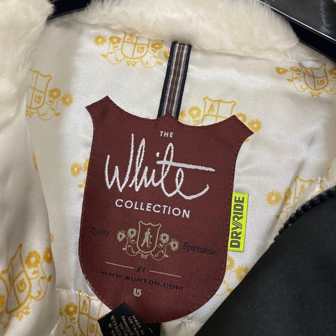 バートン　ホワイトコレクション　スキーウェア上着