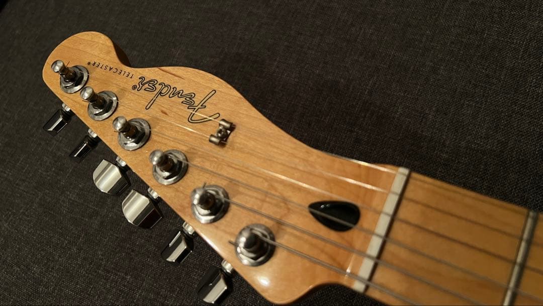 ギター Fender Player Telecaster Black MN
