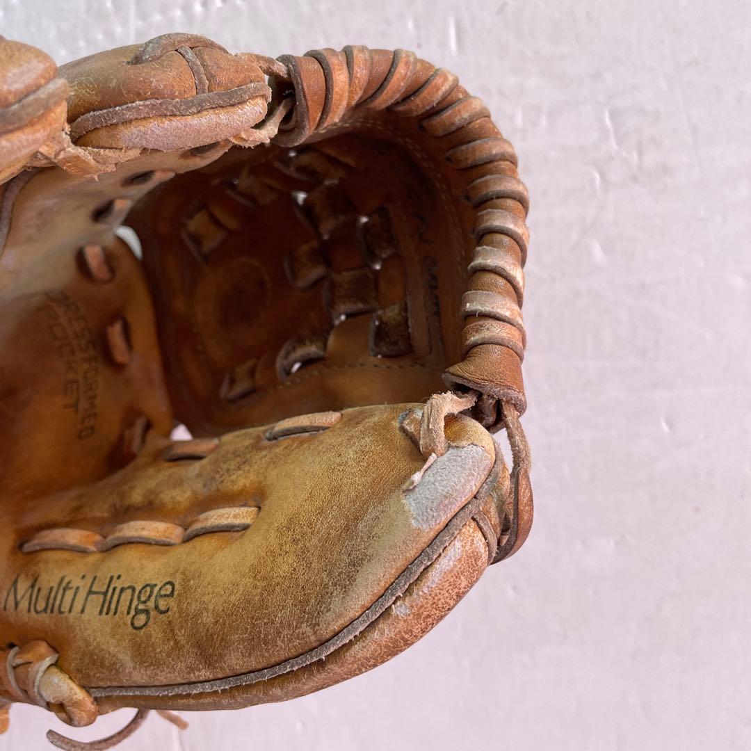 ミズノ　赤カップ　グローブ「JGT-5 レフティ用」