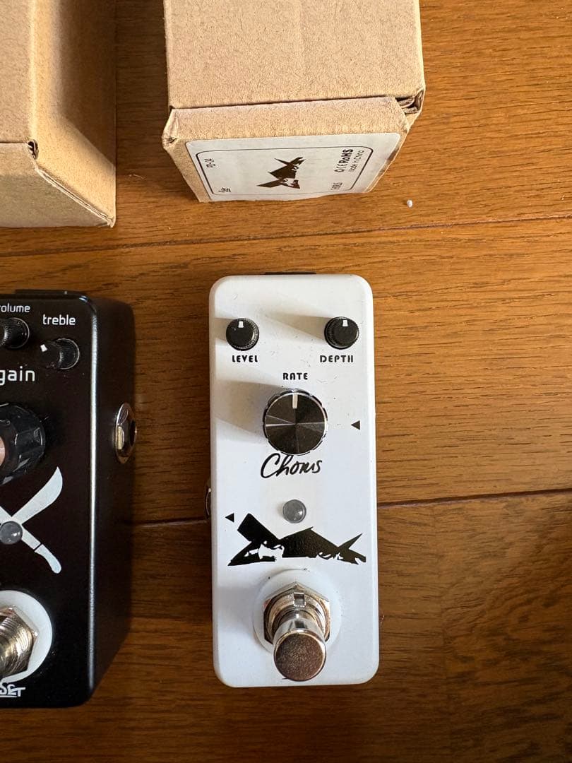 エフェクター5点セット