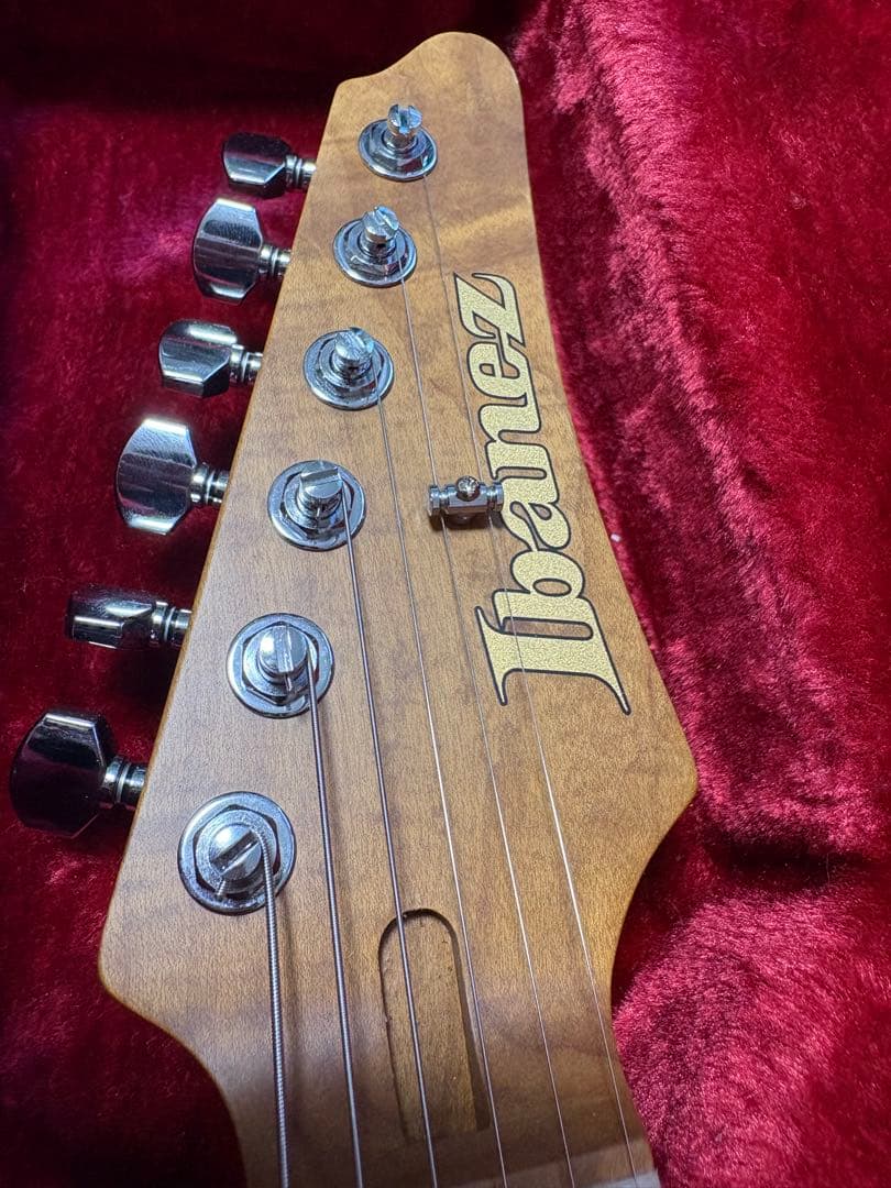【値下げ】AZ2402 PWF Ibanez prestige中古美品