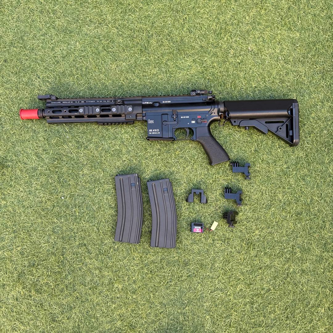 HK416 DELTA CUSTOM BLACK 次世代電動ガン