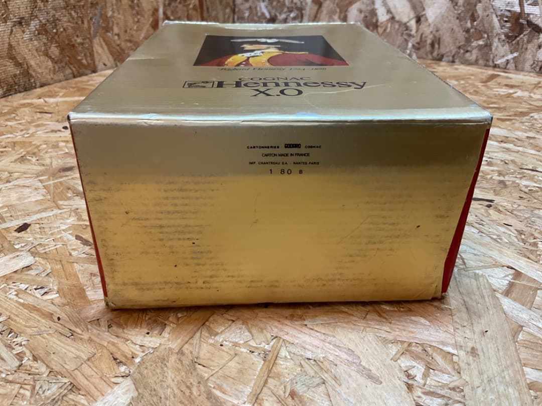 未開封 Hennessy COGNAC X.O 金キャップ