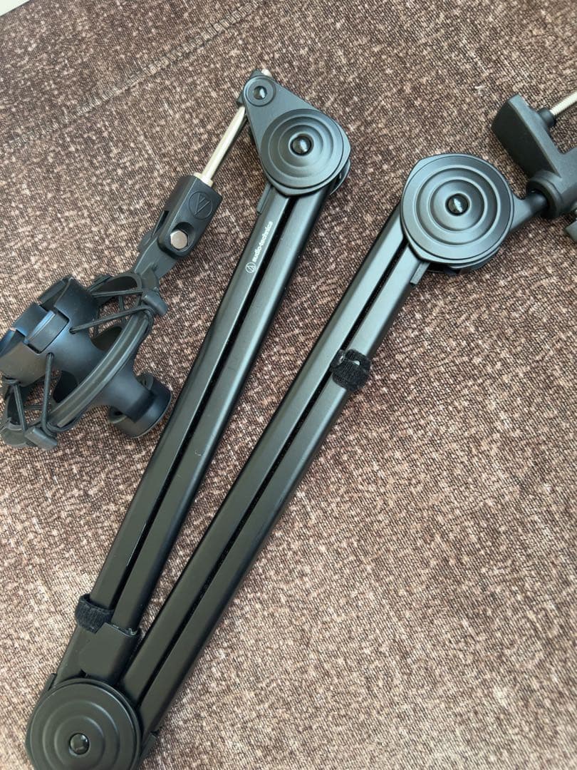 Audio-Technica AT4050 マイク➕AT8700J マイクアーム