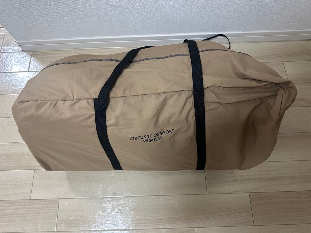 テンマクデザイン サーカスTCコンフォートレギュラー トリポット セット