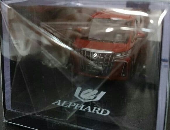 アルファード ミニカー レッド ホビージャパン