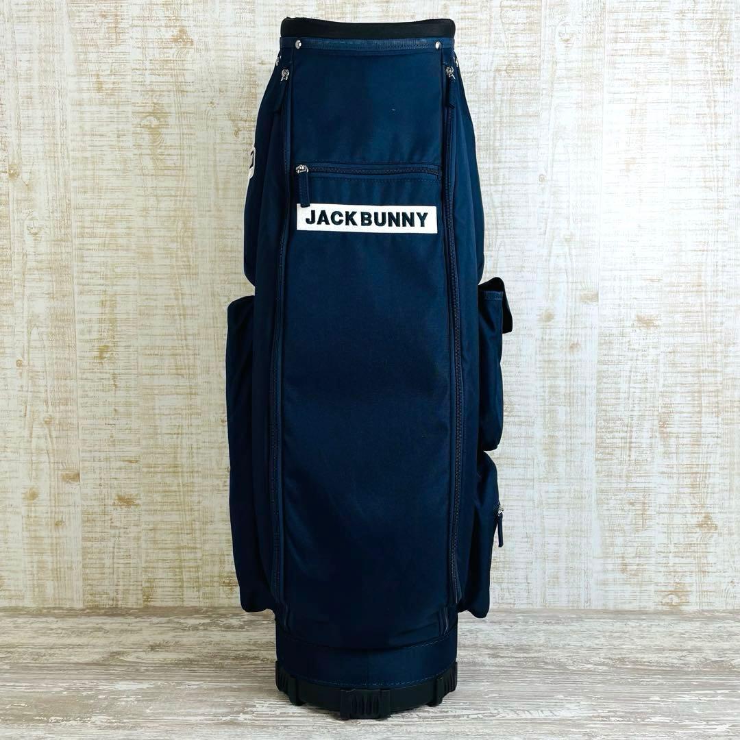 【限定品】Jack Bunny !! ジャックバニー　キャディバッグ　男女兼用