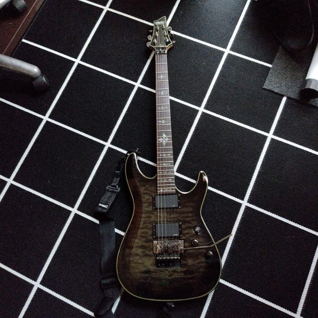 シェクター　ダイヤモンドシリーズ　ヘルレイザー　エレキギター