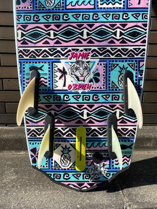 ODYSEA JOB FIVE FIN 5.2 PRoジェイミー・オブライエン