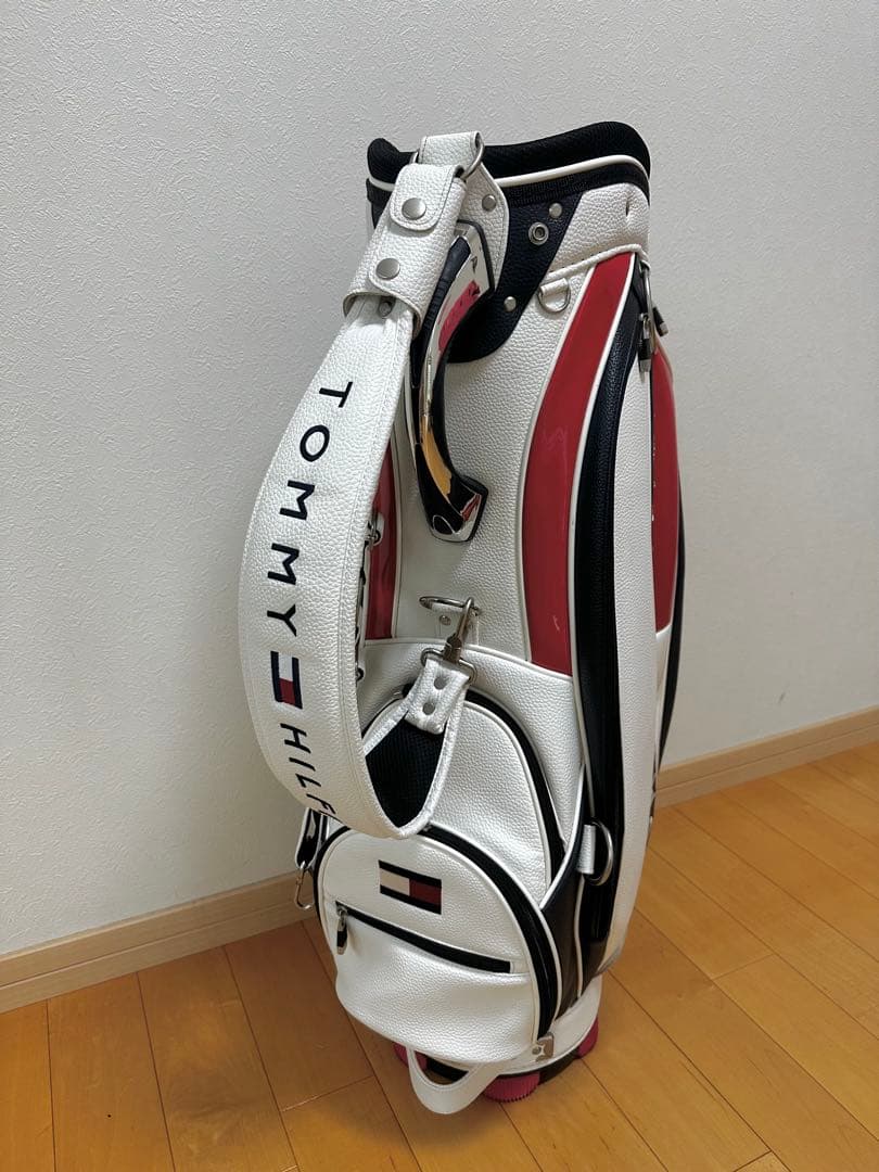 トミーヒルフィガー　キャディバック
