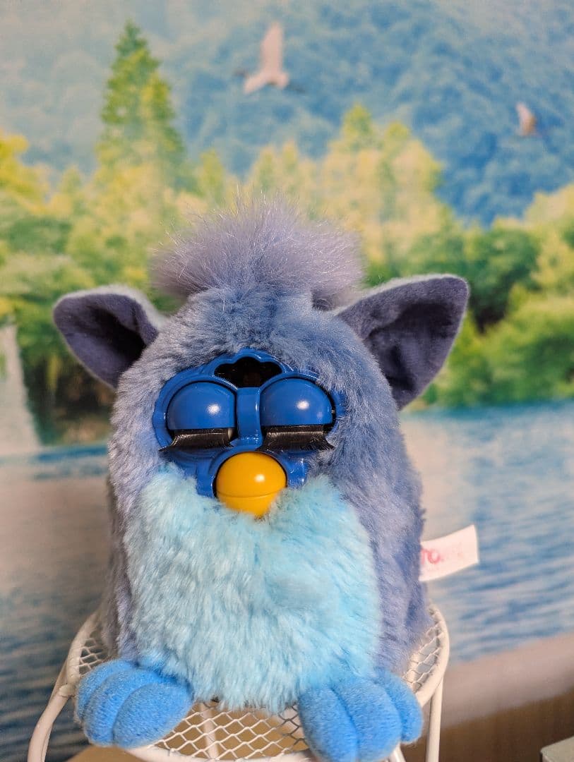 ファービーベイビー（ブルーカラー）特別仕様